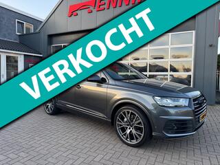 AUDI Q7 3.0 TDI quattro Pro Line S + 7p / Pano / 360Cam / Matrix Led / Head-Up / Luchtvering / 4WS /