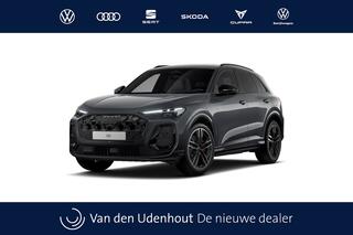 AUDI Q5 e-hybrid quattro 367 S tronic S edition Competition | Audi virtual cockpit | Dashcam | Hemelbekleding in zwart