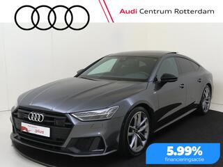 AUDI A7 Sportback 55 TFSI e quattro Pro Line S Competition | Panoramadak | Parkeerassistent | Adaptieve cruise control | LED matrix verlichting | 4-zone airco | Stoel- en stuurwielverwarming | Navigatie Plus |