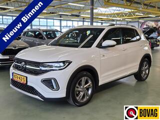VOLKSWAGEN T-Cross 1.0 TSI R-Line -115pk- Autmaat | IQ LED | Navi | Camera | Rijklaarprijs incl. 1 jaar Bovag garantie