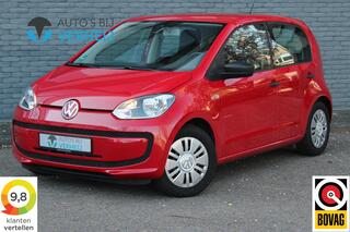 VOLKSWAGEN UP! 1.0 Move Up! BlueMotion / 5-DRS / AIRCO / GOED ONDERHOUDEN!