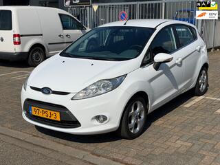 FORD FIESTA 1.25 Titanium | Parkeersens. | Nwe DB-Riem | Airco | Cruise | Vol Onderhouden | LMV | Zeer nette auto