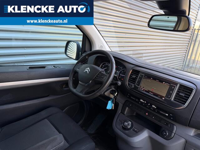Citroen Jumpy 2.0 BlueHDI 180PK Club XL Automaat Dubbel cabine Adaptive cruise ctrl Trekhaak Camera