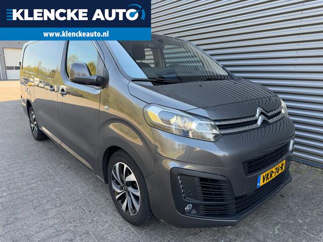 Citroen Jumpy 2.0 BlueHDI 180PK Club XL Automaat Dubbel cabine Adaptive cruise ctrl Trekhaak Camera