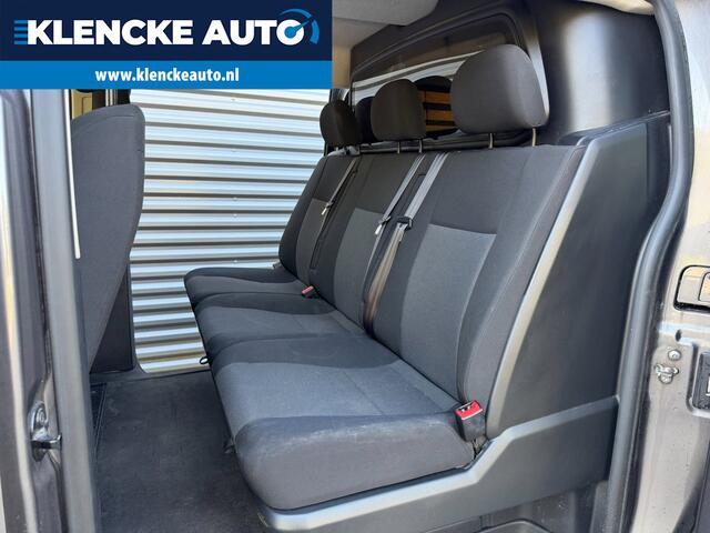 Citroen Jumpy 2.0 BlueHDI 180PK Club XL Automaat Dubbel cabine Adaptive cruise ctrl Trekhaak Camera