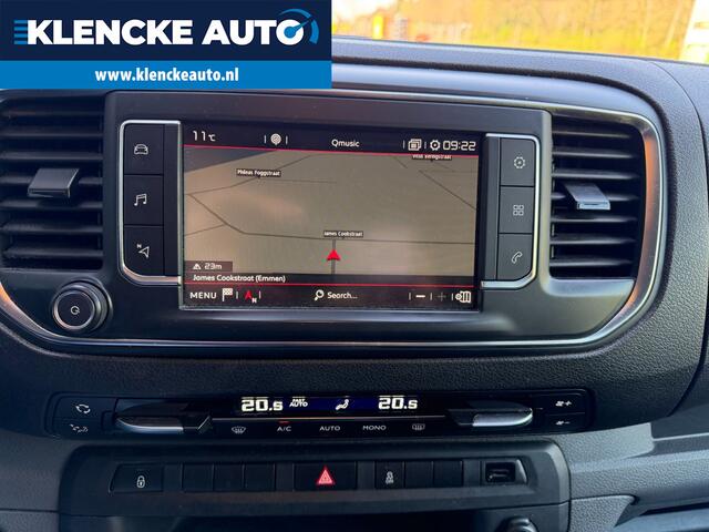 Citroen Jumpy 2.0 BlueHDI 180PK Club XL Automaat Dubbel cabine Adaptive cruise ctrl Trekhaak Camera