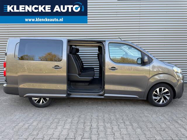 Citroen Jumpy 2.0 BlueHDI 180PK Club XL Automaat Dubbel cabine Adaptive cruise ctrl Trekhaak Camera