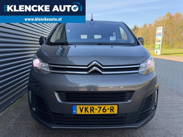 Citroen Jumpy 2.0 BlueHDI 180PK Club XL Automaat Dubbel cabine Adaptive cruise ctrl Trekhaak Camera