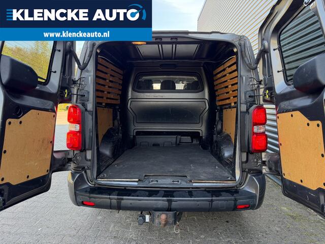 Citroen Jumpy 2.0 BlueHDI 180PK Club XL Automaat Dubbel cabine Adaptive cruise ctrl Trekhaak Camera