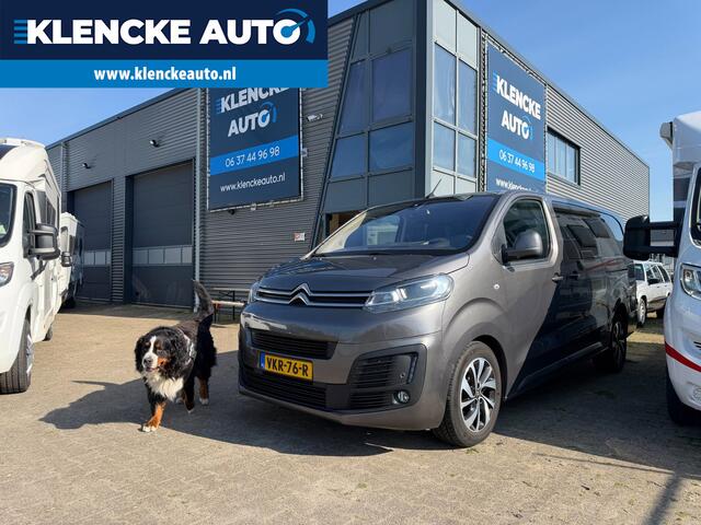 Citroen Jumpy 2.0 BlueHDI 180PK Club XL Automaat Dubbel cabine Adaptive cruise ctrl Trekhaak Camera