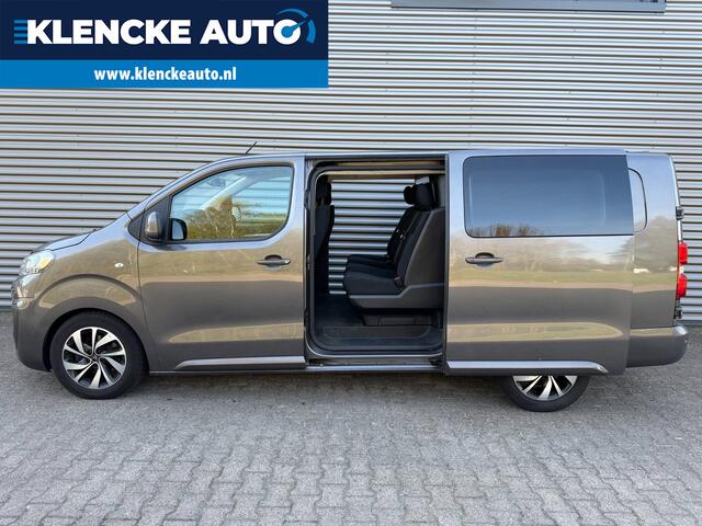 Citroen Jumpy 2.0 BlueHDI 180PK Club XL Automaat Dubbel cabine Adaptive cruise ctrl Trekhaak Camera