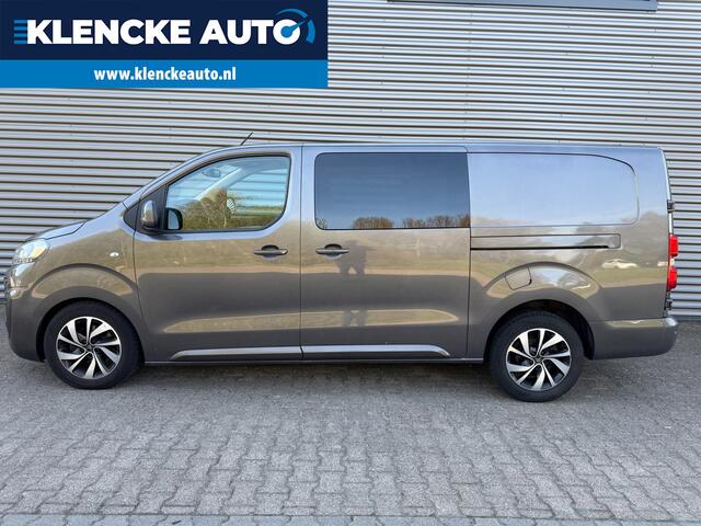 Citroen Jumpy 2.0 BlueHDI 180PK Club XL Automaat Dubbel cabine Adaptive cruise ctrl Trekhaak Camera