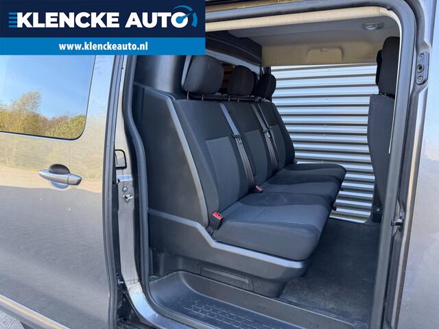 Citroen Jumpy 2.0 BlueHDI 180PK Club XL Automaat Dubbel cabine Adaptive cruise ctrl Trekhaak Camera