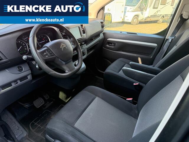 Citroen Jumpy 2.0 BlueHDI 180PK Club XL Automaat Dubbel cabine Adaptive cruise ctrl Trekhaak Camera