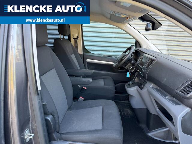 Citroen Jumpy 2.0 BlueHDI 180PK Club XL Automaat Dubbel cabine Adaptive cruise ctrl Trekhaak Camera