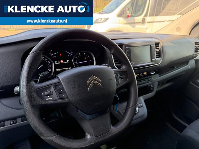 Citroen Jumpy 2.0 BlueHDI 180PK Club XL Automaat Dubbel cabine Adaptive cruise ctrl Trekhaak Camera