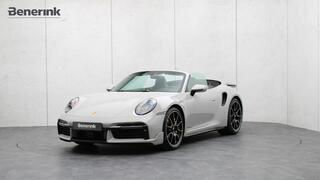 PORSCHE 911 Cabrio 3.8 Turbo S | Akrapovic | Burmester | Lift | Stoelventilatie | PPF | InnoDrive | Matrix-led