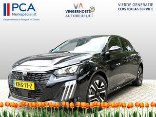 PEUGEOT 208 100 Pk Benzine * Sportieve Allure * KHG-71-Z * Navigatie & Spotify draadloos via Apple Carply / Android Auto op groot Touch Screen scherm * L.M. Velgen * Parkeersensoren * Climate & Cruise Control * Vingerhoets; Vierde Generatie Eersteklas Service. Al mee