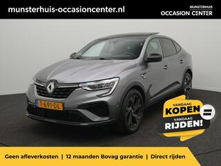 RENAULT Arkana 1.3 Mild Hybrid 160 R.S. Line - Occasion Lease vanaf �504 p/m - RIJKLAARPRIJS - Achteruitrijcamera - Elektrisch Glazen Schuif-/Kanteldak - Stoel- en Stuurverwarming! - Dealeronderhouden