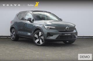 VOLVO EX40 252PK Automaat Single Motor Extended Range Plus Panoramadak / Apple Carplay / Android Auto / Harman kardon audio / Adaptive cruise control / Pilot assist / Lichtmetalen velgen /