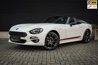 Fiat 124 Spider 1.4 MultiAir Turbo Automaat | Navigatie | Parelmoer Lak | Bagagerek | Camera | DAB+ | Leder | LED |