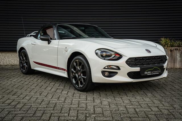 Fiat 124 Spider 1.4 MultiAir Turbo Automaat | Navigatie | Parelmoer Lak | Bagagerek | Camera | DAB+ | Leder | LED |