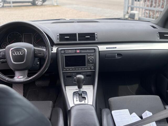 Audi A4 Avant 2.0 TFSI quattro, S-Line, Pano, Navi, Pdc, Nap, Apk, Trekhaak