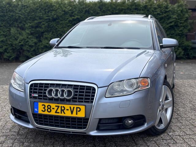 Audi A4 Avant 2.0 TFSI quattro, S-Line, Pano, Navi, Pdc, Nap, Apk, Trekhaak