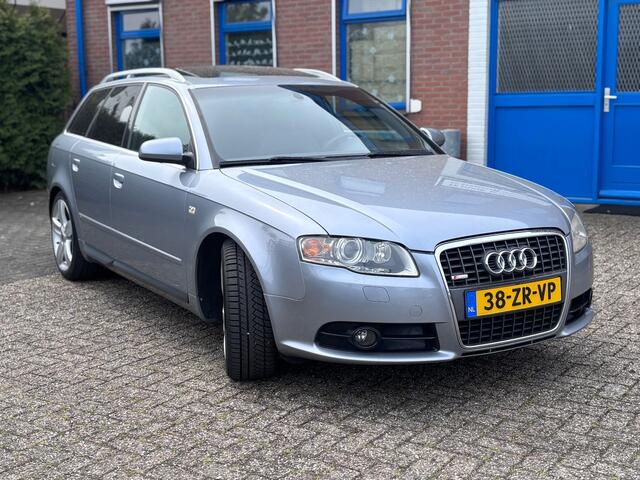 Audi A4 Avant 2.0 TFSI quattro, S-Line, Pano, Navi, Pdc, Nap, Apk, Trekhaak
