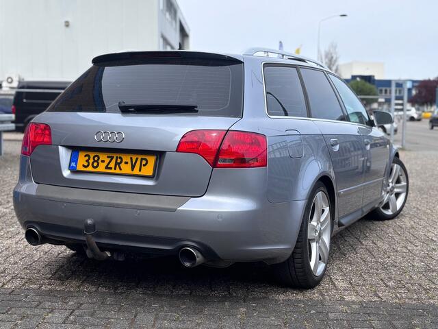 Audi A4 Avant 2.0 TFSI quattro, S-Line, Pano, Navi, Pdc, Nap, Apk, Trekhaak