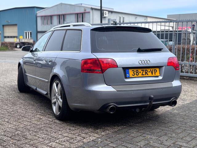 Audi A4 Avant 2.0 TFSI quattro, S-Line, Pano, Navi, Pdc, Nap, Apk, Trekhaak