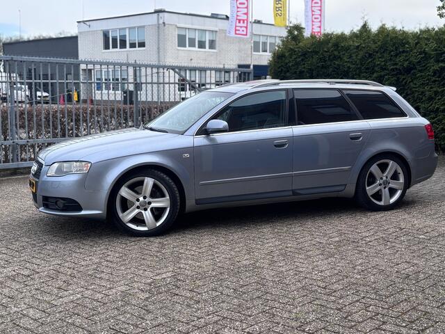 Audi A4 Avant 2.0 TFSI quattro, S-Line, Pano, Navi, Pdc, Nap, Apk, Trekhaak
