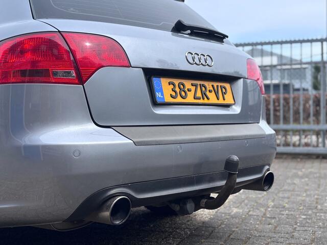 Audi A4 Avant 2.0 TFSI quattro, S-Line, Pano, Navi, Pdc, Nap, Apk, Trekhaak