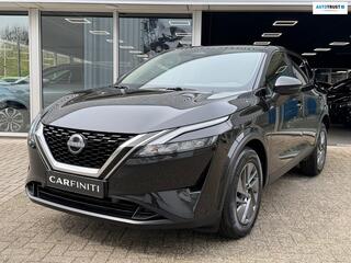 NISSAN QASHQAI 1.3 MHEV Xtronic Acenta 158 PK | Navi-Carplay | Camera | Climate | Cruise | Led | Trekhaak.