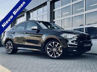 BMW X6 M50d | 380 pk | Schuifdak | Stoelventilatie | Leer | Adaptive Cruise | Camera | Trekhaak | Head-Up | 21