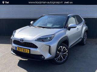 TOYOTA YARIS Cross 1.5 Hybrid Adventure Groot panoramadak, alarm, navigatie, Apple CarPlay/Android Auto, parkeersensoren v&a, lage KM stand, automaat!