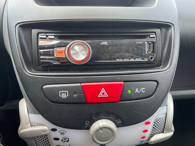 Toyota Aygo 1.0 12V VVTi Aspiration 