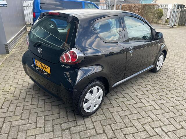 Toyota Aygo 1.0 12V VVTi Aspiration 