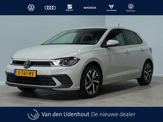 VOLKSWAGEN POLO 1.0 TSI Life Business | Ascot Grey | Full-LED | Camera | Android/Carplay 180