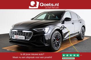 AUDI Q8 Sportback e-tron 55 quattro Advanced Edition 115 kWh Panoramadak - Adaptieve Cruise Control - elektrisch verwarmde/verstelbare stoelen - Interieurvoorverwarming - B&O - Head up - Parkeerassistent -