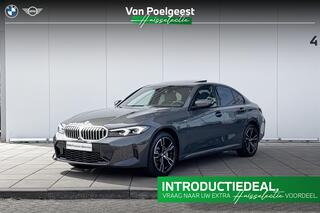 BMW 3-SERIE Sedan 330e M-Sport | 18 inch | Trekhaak | Stoelverwarming | Huisselectie