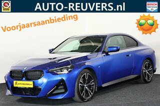 BMW 2-SERIE Coup� 218i / LED / HUD / Navi / CarPlay / Portimao Blauw