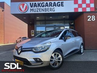 RENAULT CLIO Estate 0.9 TCe Limited // NAP PAS! // NAVI // PDC // AIRCO // CRUISE // BLUETOOTH //