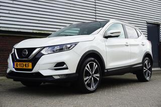 NISSAN QASHQAI 1.3 DIG-T 140PK N-Connecta/360Camera/Panodak/ 18Inch LMV/Goed onderhouden.