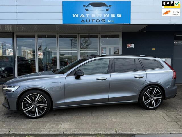 Volvo V60 2.0 T6 Recharge AWD R-Design PANO|360 CAM|HARMAN/KARDON