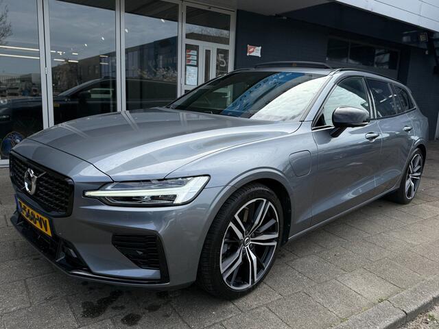 Volvo V60 2.0 T6 Recharge AWD R-Design PANO|360 CAM|HARMAN/KARDON