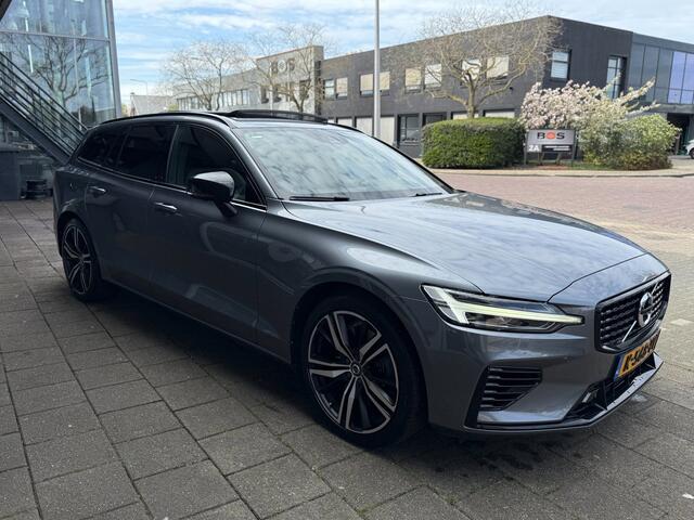 Volvo V60 2.0 T6 Recharge AWD R-Design PANO|360 CAM|HARMAN/KARDON