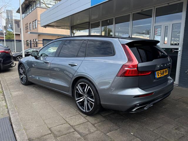 Volvo V60 2.0 T6 Recharge AWD R-Design PANO|360 CAM|HARMAN/KARDON