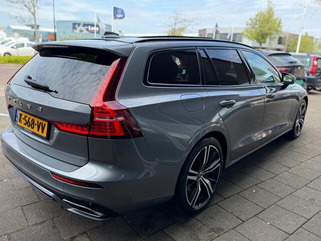 Volvo V60 2.0 T6 Recharge AWD R-Design PANO|360 CAM|HARMAN/KARDON
