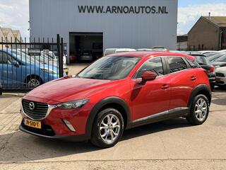Mazda CX-3 1.5 SkyActiv-D 105 SkyLease+ EURO 6, 6-BAK, AIRCOCLIMA, CRUISE CONTROL, PARKEERSENSOREN, STOELVERWARMING, GROOT NAVIGATIE-BLUETOOTH-MULTIMEDIASYS